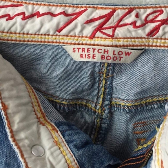 Vintage Tommy Hilfinger classic Jean - Picture 6 of 7